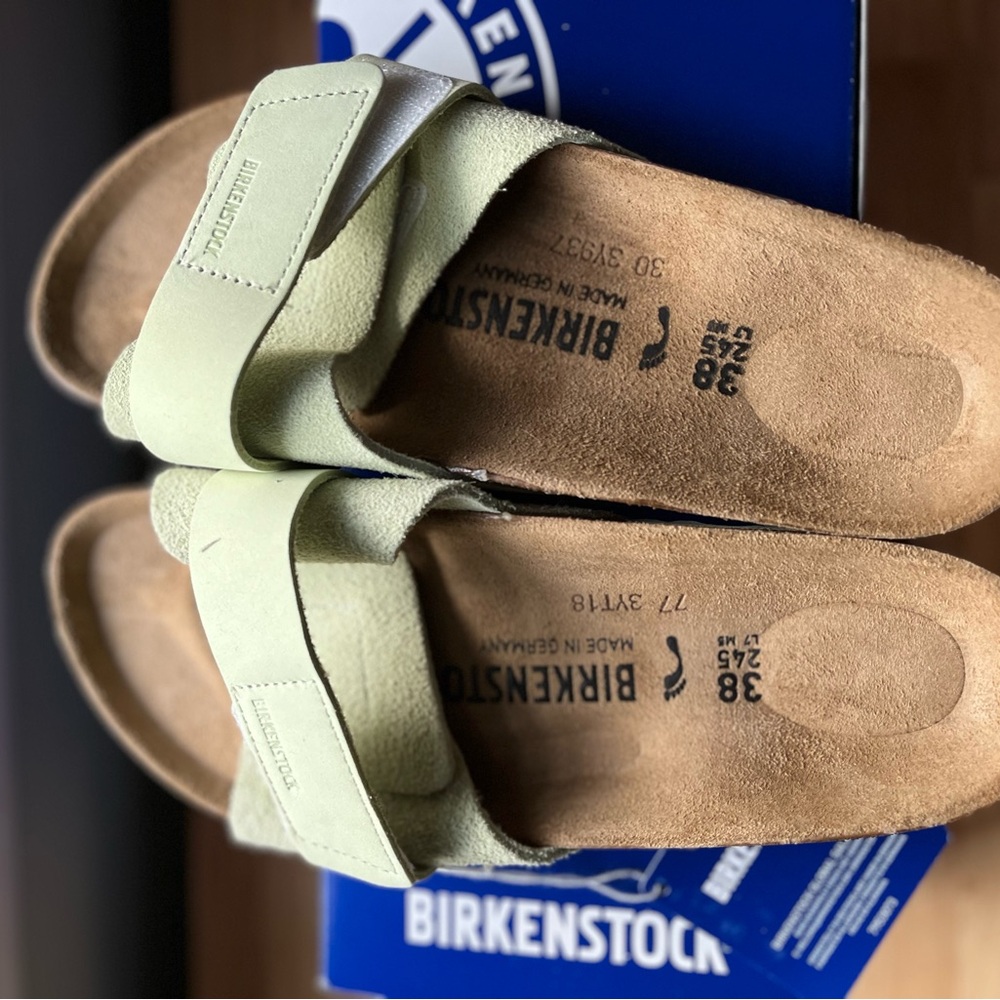 Birkenstock Suede Sandals - Picture 4 of 6